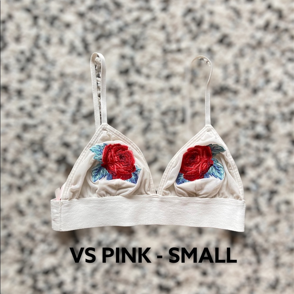 Victoria’s Secret & PINK bralettes and sports bras